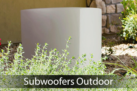 Subwoofers Outdoor ligne 100VTruAudio